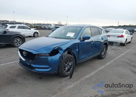 2017 Mazda Cx-5 Touring из США, поврежденный, VIN JM3KFBCL7H0213846